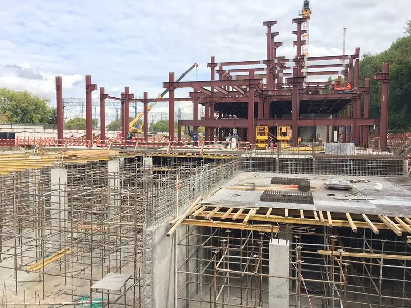 Изображение №11 для поста «Ход строительства новых объектов культуры»