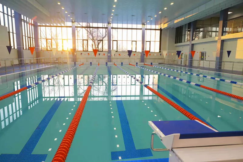 №2 для «спортивные объекты: В Самаре открылся новый бассейн»
