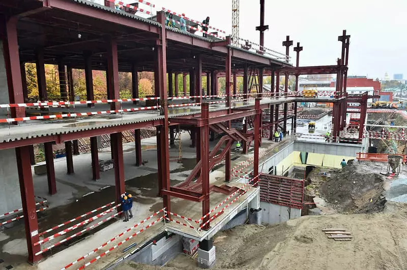 Изображение 12 для публикации «Ход строительства новых объектов культуры»