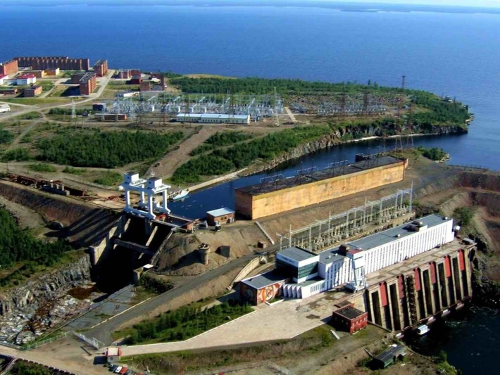 Усть-Хантайская ГЭС