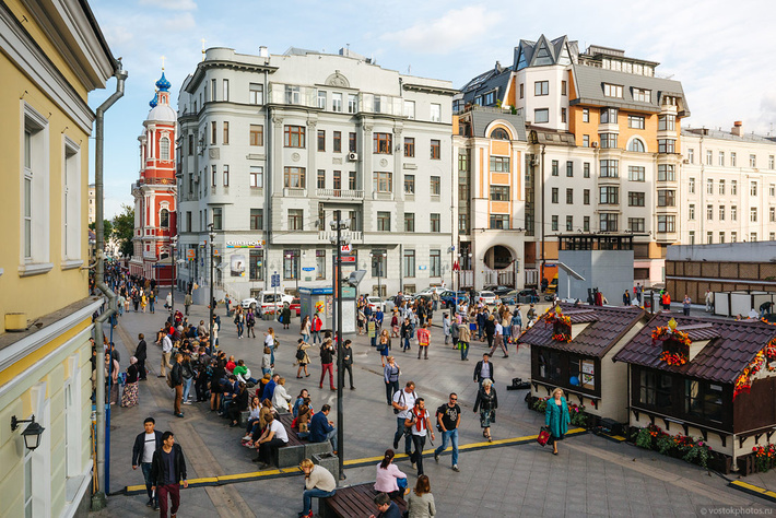 Фото московских улиц