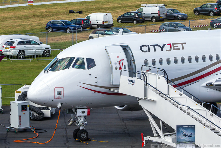 Суперджет CityJet