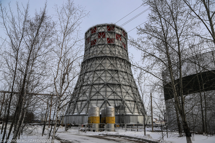 Новая градирня