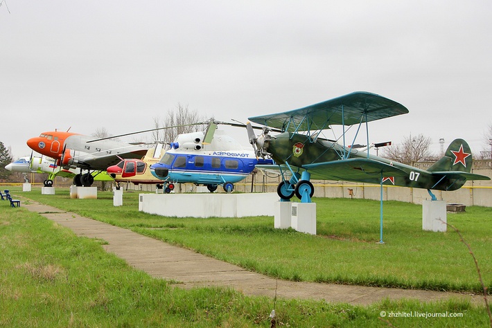 Музей авиационной техники в Минеральных Водах