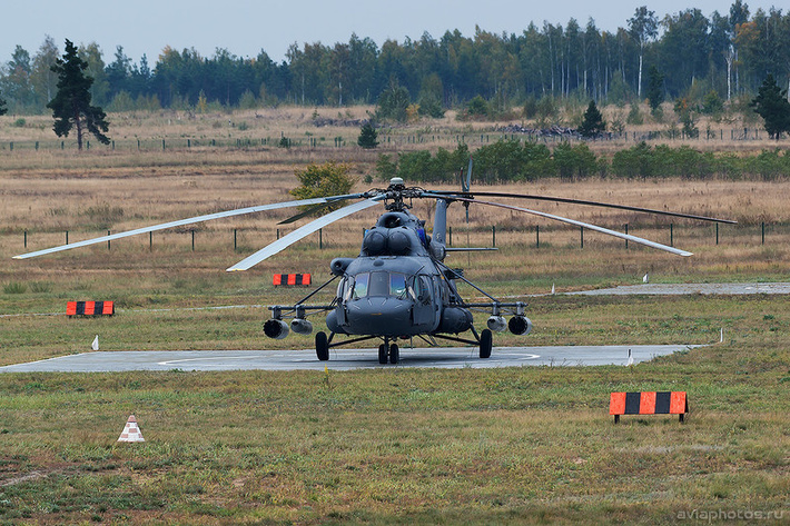 Миль Ми-8МТВ-5 (RF-91183 / 80 желтый) ВКС России 0327_D806017