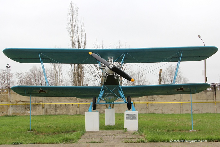 Музей авиационной техники в Минеральных Водах