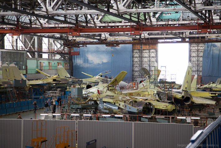 Russia — Aircraft manufacturing & aerospace engineering
