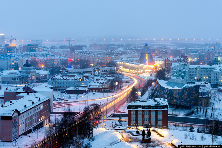 Город радужный ханты мансийский фото