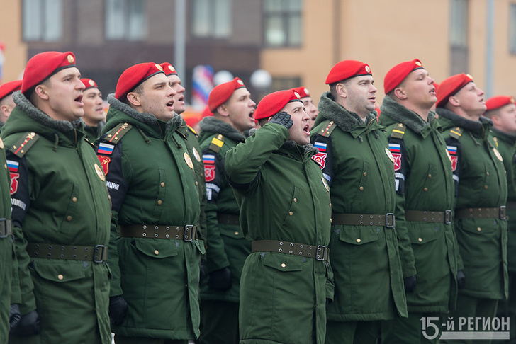 Оперативный полк полиции фото