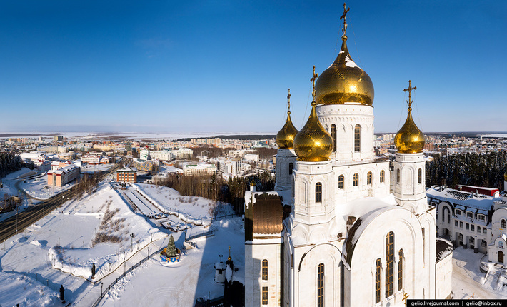 Храм в ханты мансийске фото