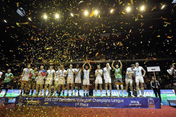 Волейболисты казанского «Зенита» стали победителями Лиги чемпионов
