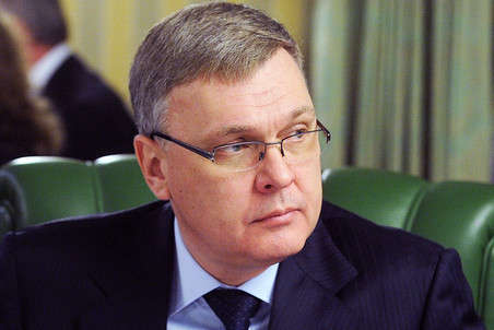 Юрий Рейльян, заместитель министра строительства