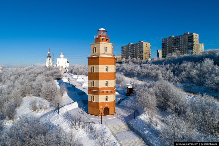 Мурманск столица арктики фото