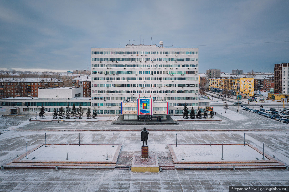 Братск — промышленный центр Восточной Сибири» в блоге «Города и сёла  России» - Сделано у нас