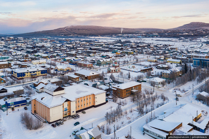 Тура, красноярский край, эвенкия