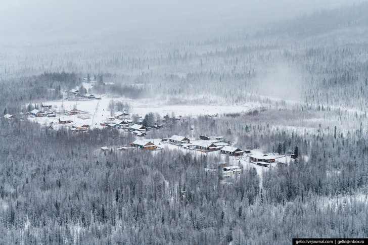 Посёлок Учами, Красноярский край, Эвенкия