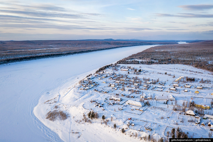 Посёлок Тутончаны, Красноярский край, Эвенкия