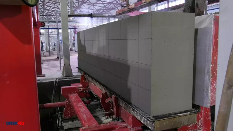 Изображение 3 для статьи «Оренбургская область: На Новотроицком содовом заводе запущено производство газоблоков»