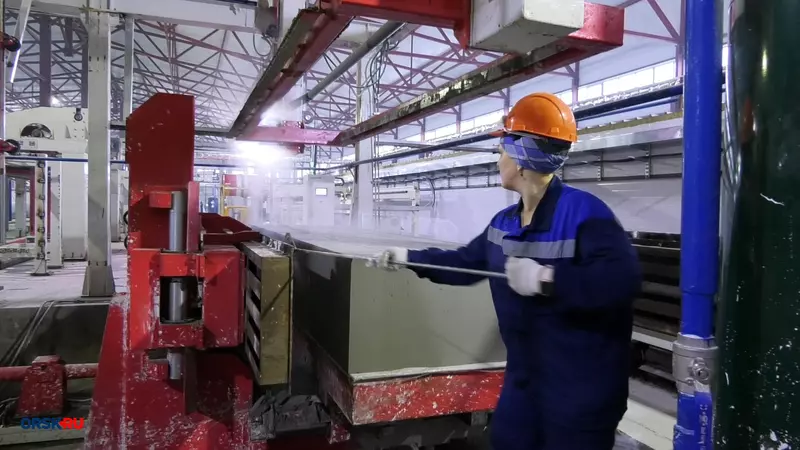 Изображение #1 для «Новые заводы и цеха: На Новотроицком содовом заводе запущено производство газоблоков»