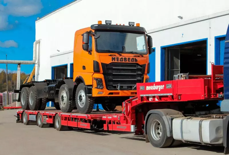 Для якутских карьеров создали мощный российский самосвал тяжеловес