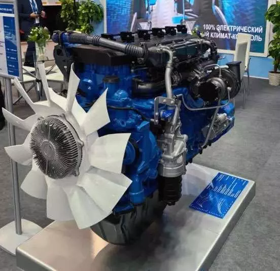 На КАМАЗе разработали новый двигатель