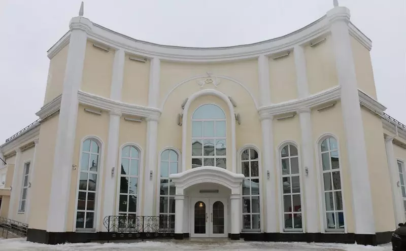 В Новомосковске Тульской области торжественно открыли Дворец бракосочетания и правосудия