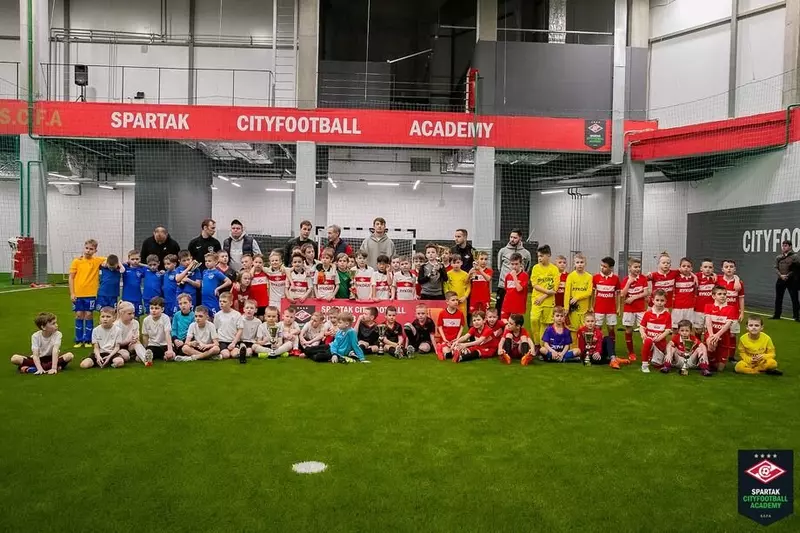 В Москве открылся футбольный центр