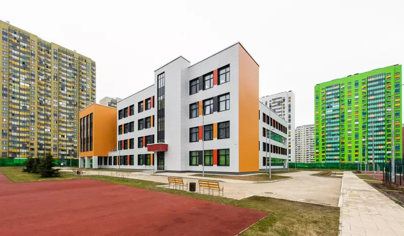 Фото #3 для поста «Москва: В Москве открылась новая школа на 550 мест»