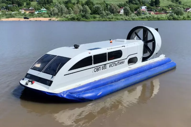 Компания Авиа профит разработала СВП Ладья для спасения людей