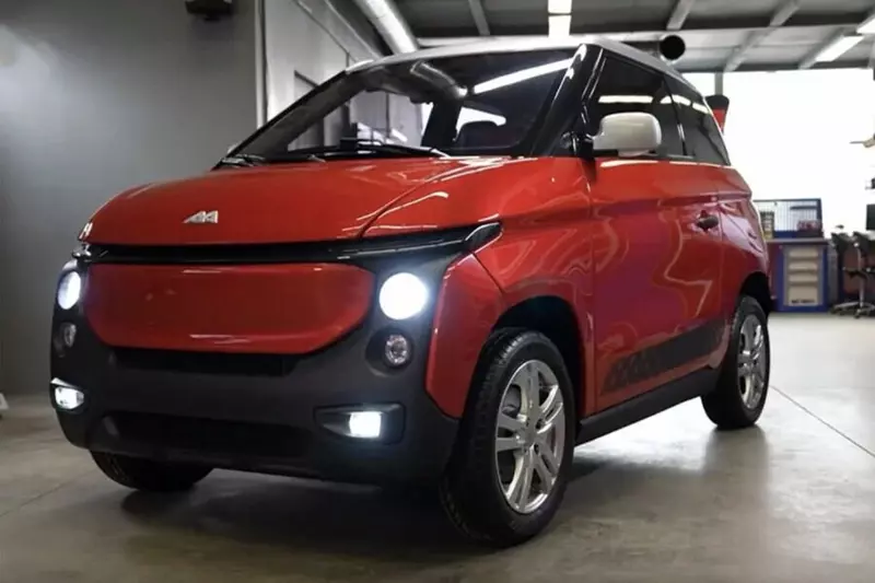 Изображение 5 для новости «Электрокар от Автотора новые фото»