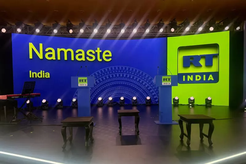 В Нью Дели состоялась церемония запуска вещания телеканала