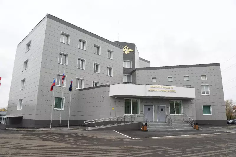 В Луганске открыли новое здание МВД ЛНР