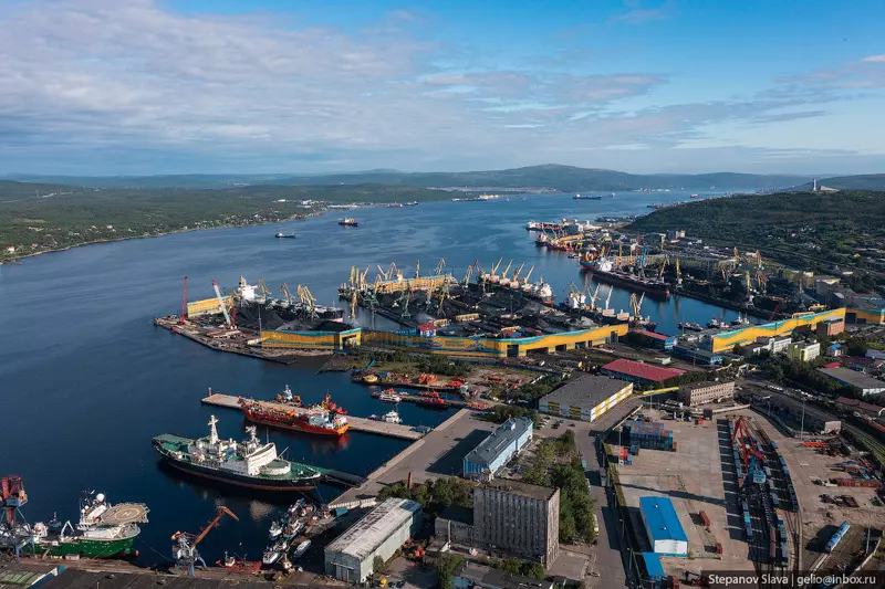 Иллюстрация 4 для поста «Мурманск город порт за Северным полярным кругом»