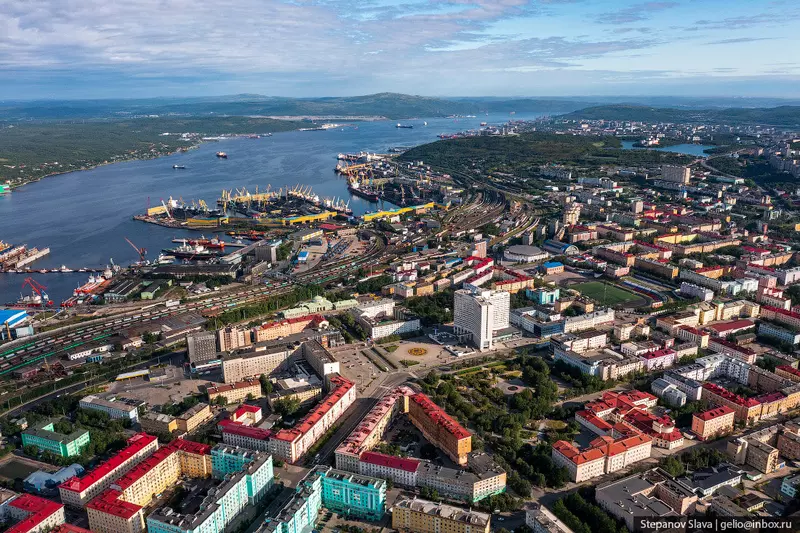 3 для поста «Мурманск город порт за Северным полярным кругом»