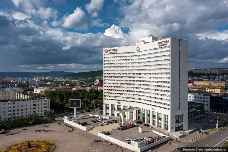 Фото #9 для статьи «Мурманск город порт за Северным полярным кругом»