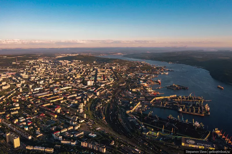 Картинка 10 для публикации «Мурманск город порт за Северным полярным кругом»