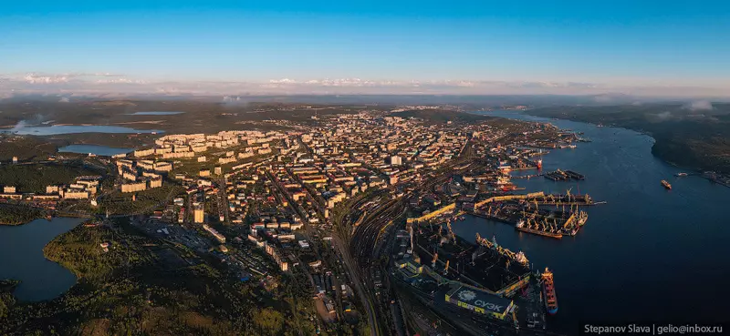 Изображение 13 для поста «Мурманск город порт за Северным полярным кругом»