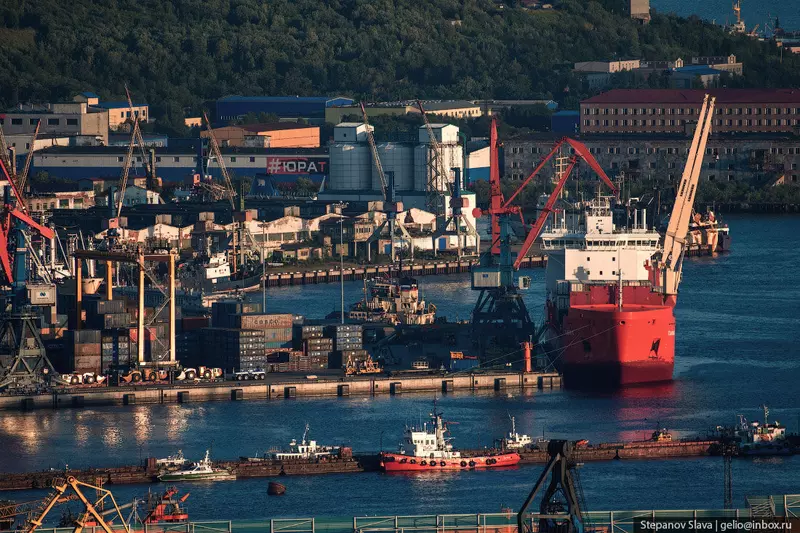 #16 для статьи «Мурманск город порт за Северным полярным кругом»