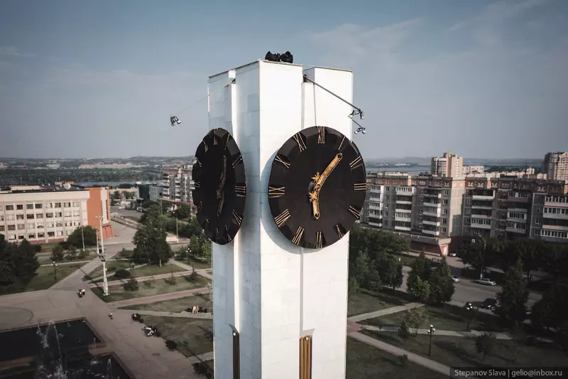 Фото №38 для поста «Магнитогорск с высоты столица чёрной металлургии России»