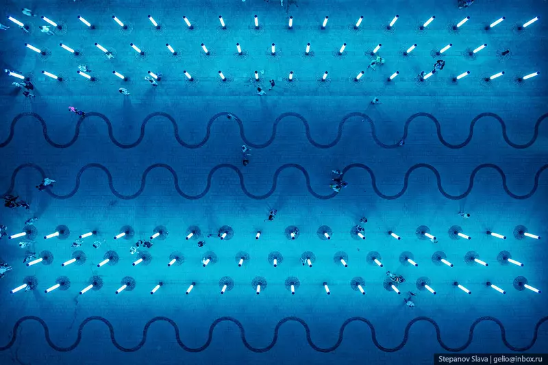 Картинка 45 для поста «Магнитогорск с высоты столица чёрной металлургии России»