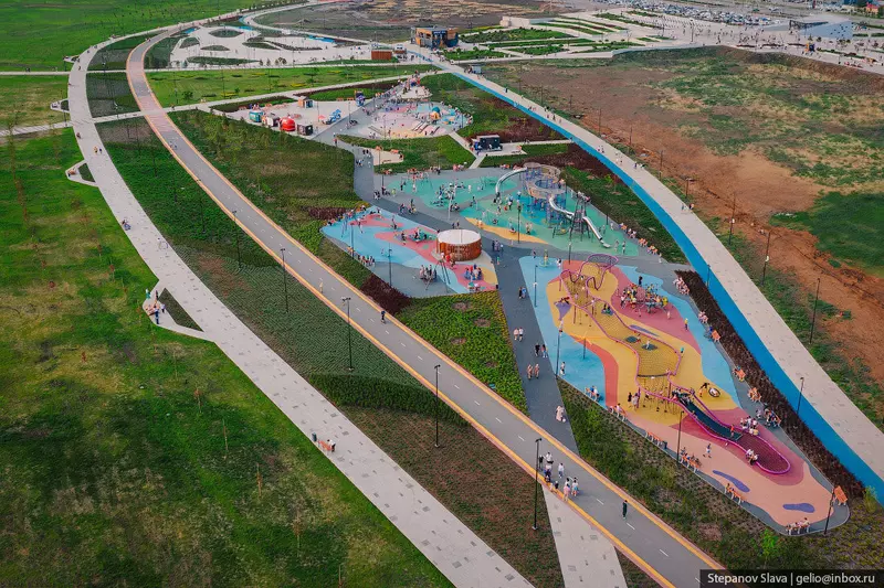 #43 для статьи «Магнитогорск с высоты столица чёрной металлургии России»