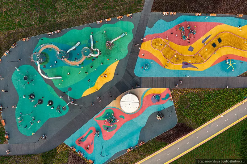 Картинка №44 для публикации «Магнитогорск с высоты столица чёрной металлургии России»