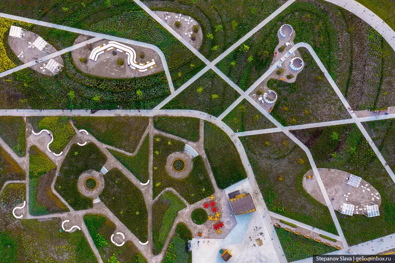 Картинка #46 для публикации «Магнитогорск с высоты столица чёрной металлургии России»