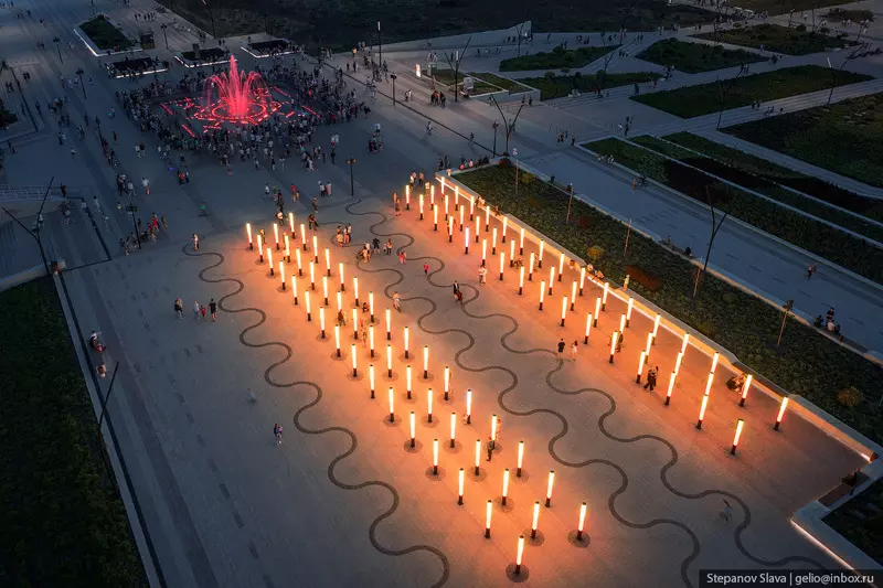 Картинка №47 для новости «Магнитогорск с высоты столица чёрной металлургии России»