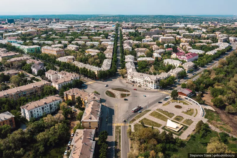 Иллюстрация 51 для поста «Магнитогорск с высоты столица чёрной металлургии России»