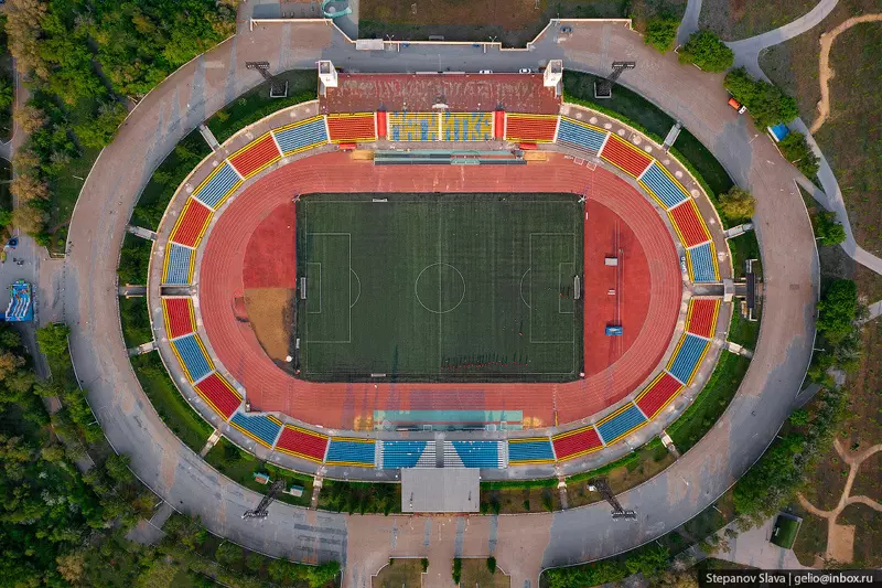 Картинка №50 для публикации «Магнитогорск с высоты столица чёрной металлургии России»