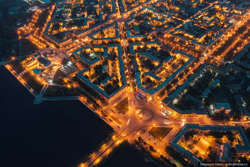 Иллюстрация №55 для новости «Магнитогорск с высоты столица чёрной металлургии России»