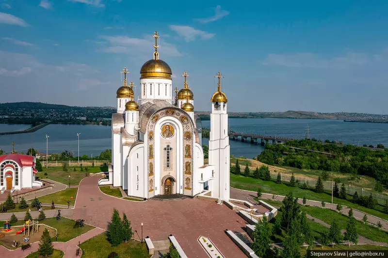 №53 для поста «Магнитогорск с высоты столица чёрной металлургии России»