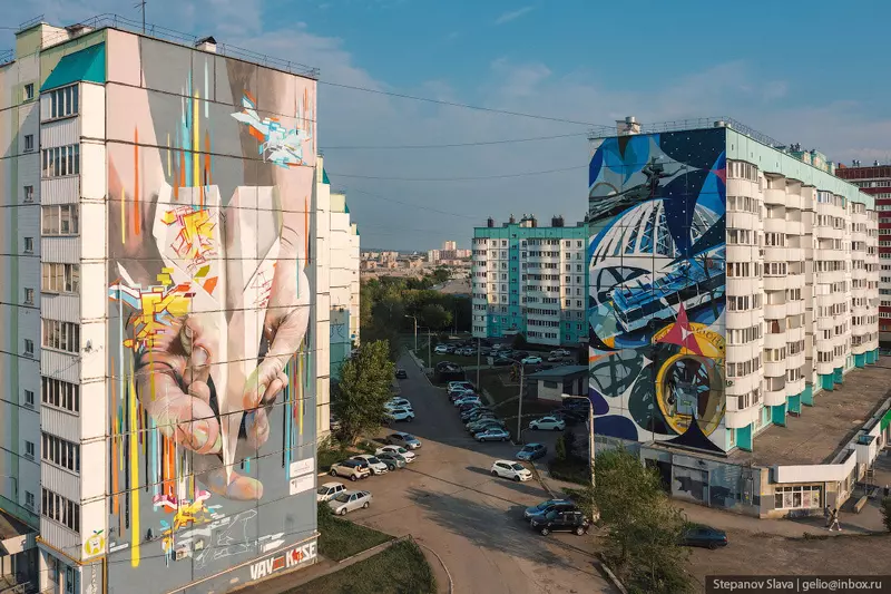 Фото #54 для поста «Магнитогорск с высоты столица чёрной металлургии России»