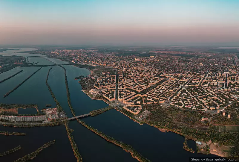 Иллюстрация #56 для новости «Магнитогорск с высоты столица чёрной металлургии России»